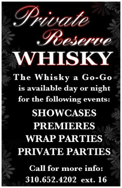 whisky a go go