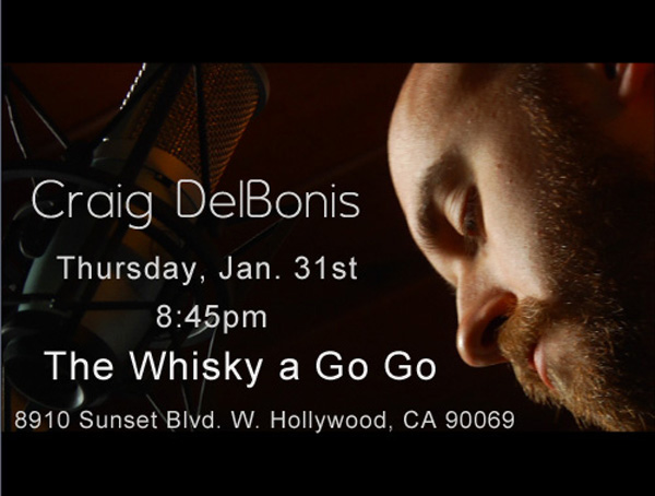 CRAIG DELBONIS