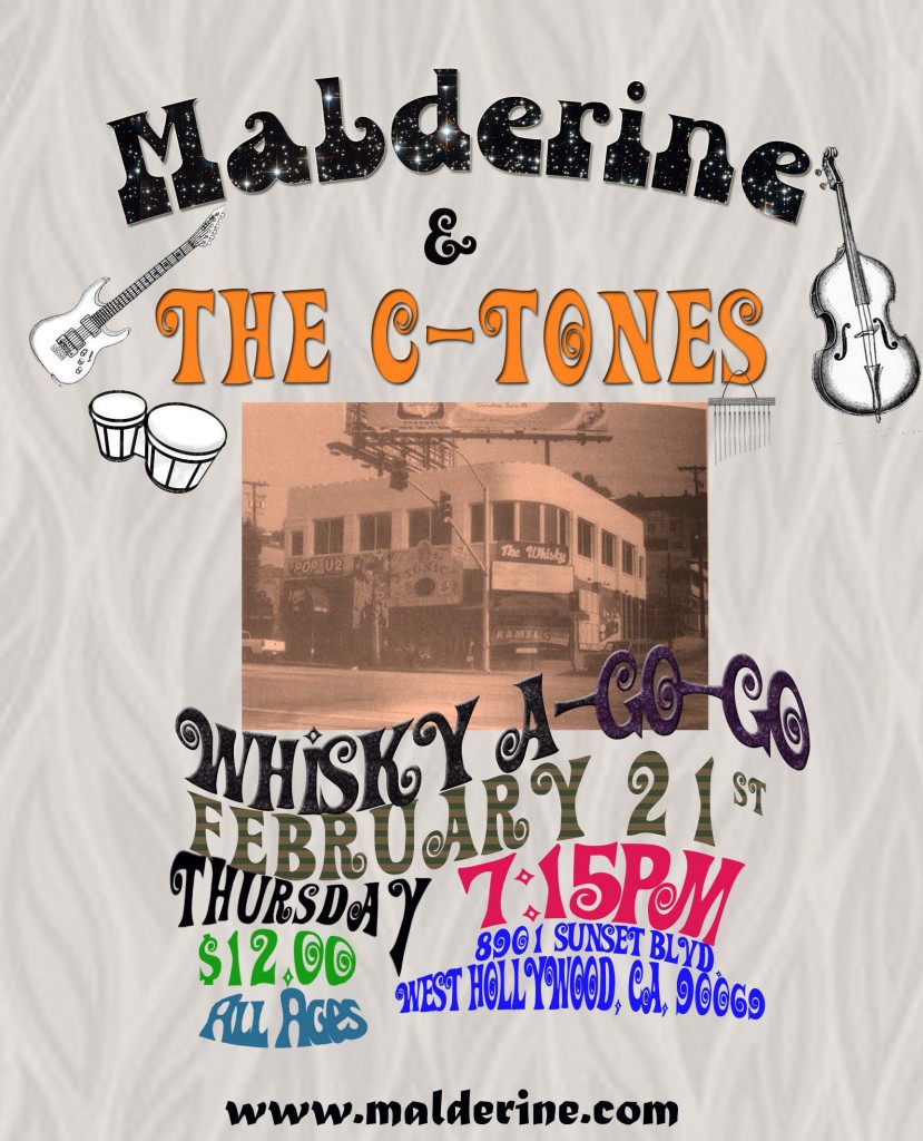 MALDERINE & THE C TONES