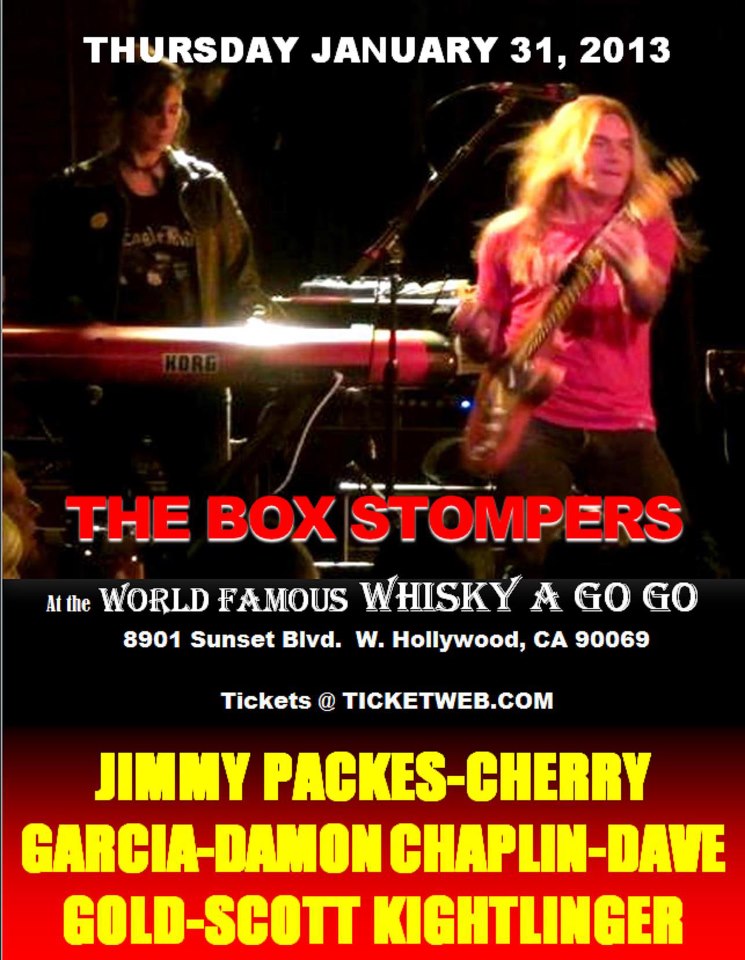 THE BOX STOMPERS