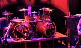 Anvil: Metal On Metal live at The Whisky
