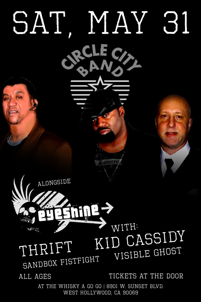 CIRCLE CITY BAND EYESHINE KID CASSIDY THRIFT VISIBLE GHOST CIRCLE CITY BAND EYESHINE KID CASSIDY THRIFT VISIBLE GHOST