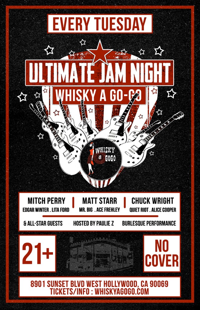 ULTIMATE JAM NIGHT The World Famous Whisky A Go Go