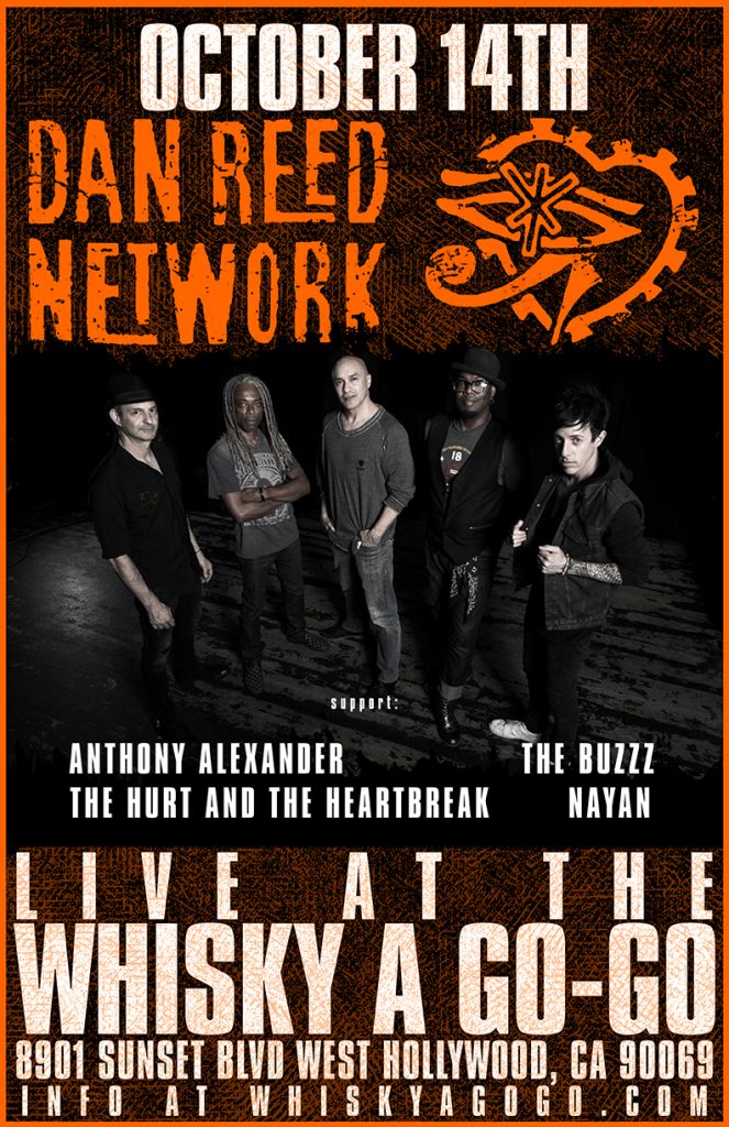 Dan Reed Network Breathless Dan Reed Network Breathless