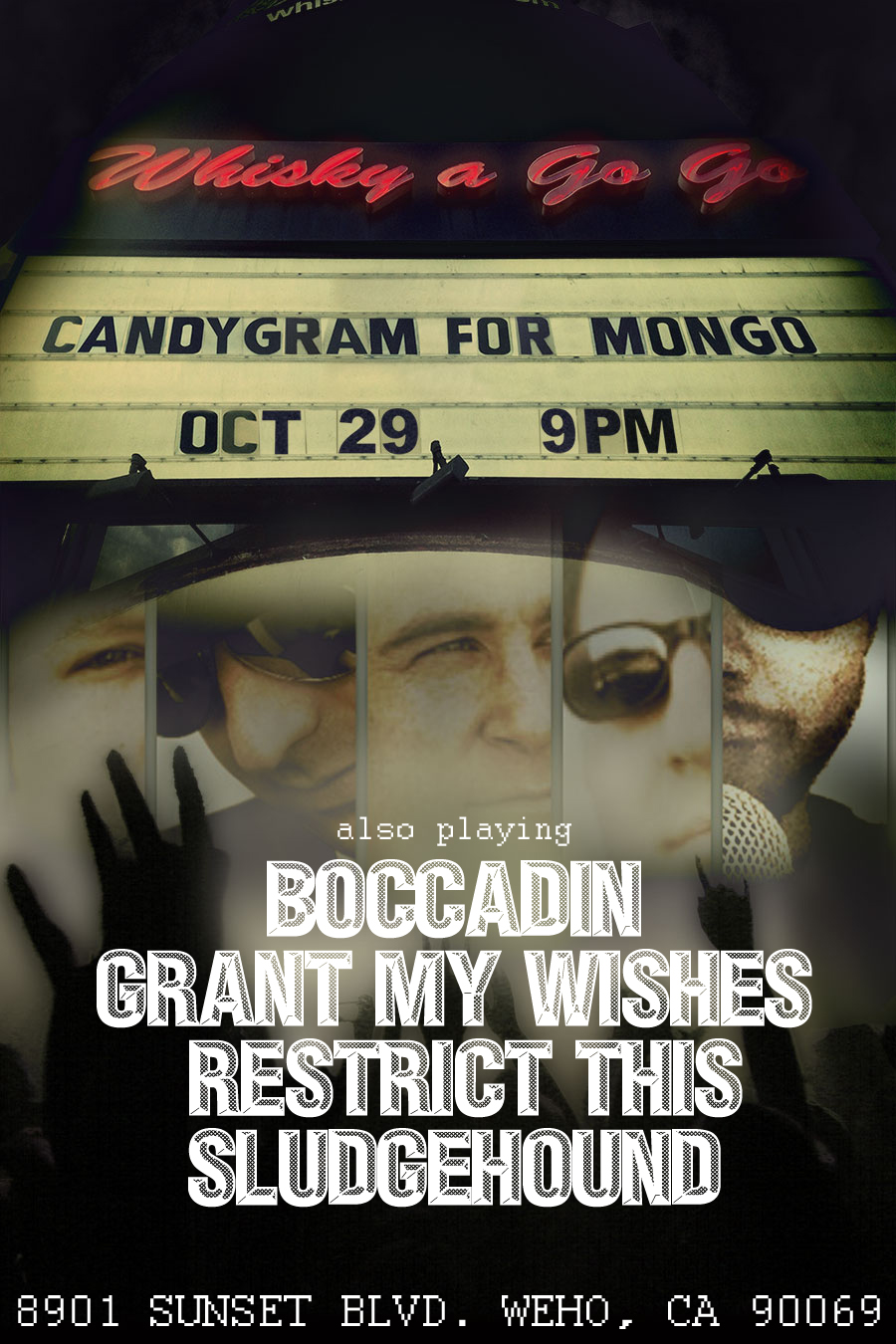 CANDYGRAM FOR MONGO, Restrict This, Grant My Wishes, Boccadin