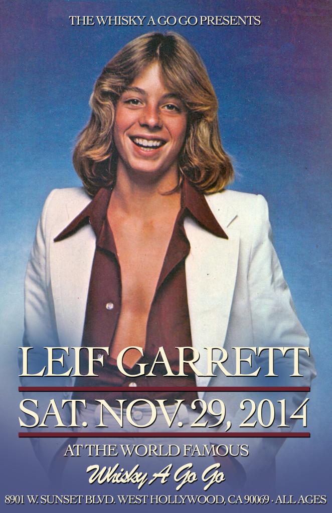 LEIF GARRETT, SCOOTER PAGE, ALEX MARZONA, BLISS53, JANELL CRAMPTON