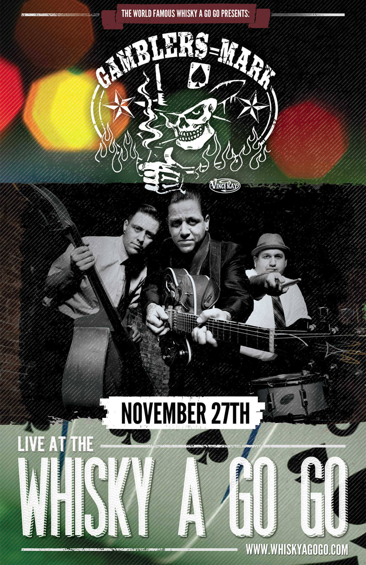 GAMBLERS MARK + RATTLESNAKE BOOGIE, LOS 2×4’S, OSAIRIS The World Famous