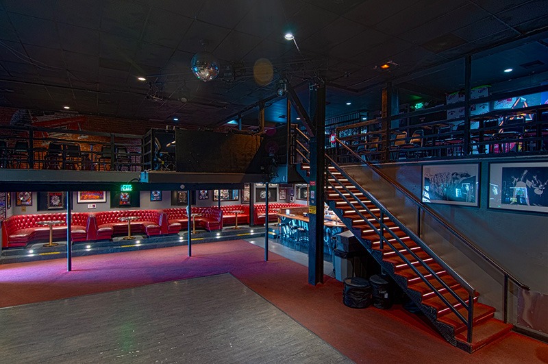 the venue